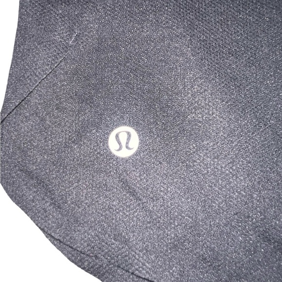 EUC Lululemon Racerback Seamless Edge Cropped Running Tank Size Black XS/S - Picture 9 of 10